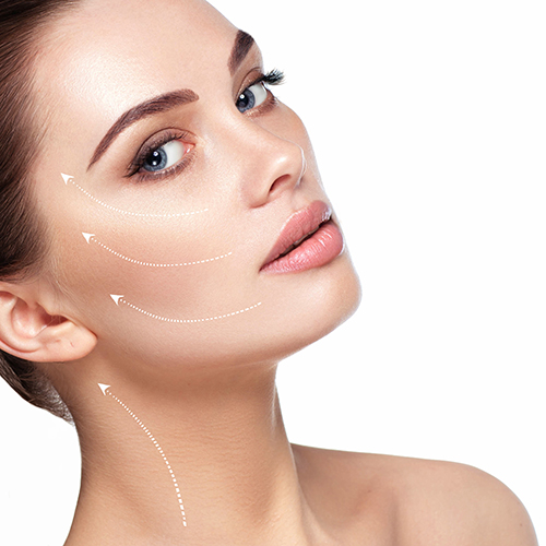 Over time, the skin loses elasticity and sags, resulting in sagging skin.