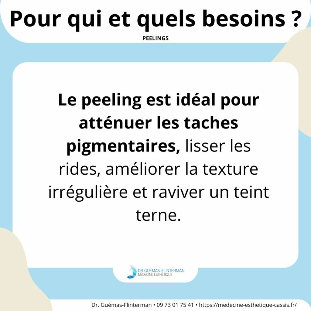 pour qui peeling