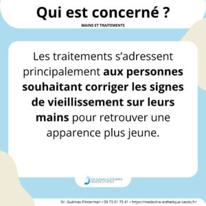 qui concerne vieillissement mains