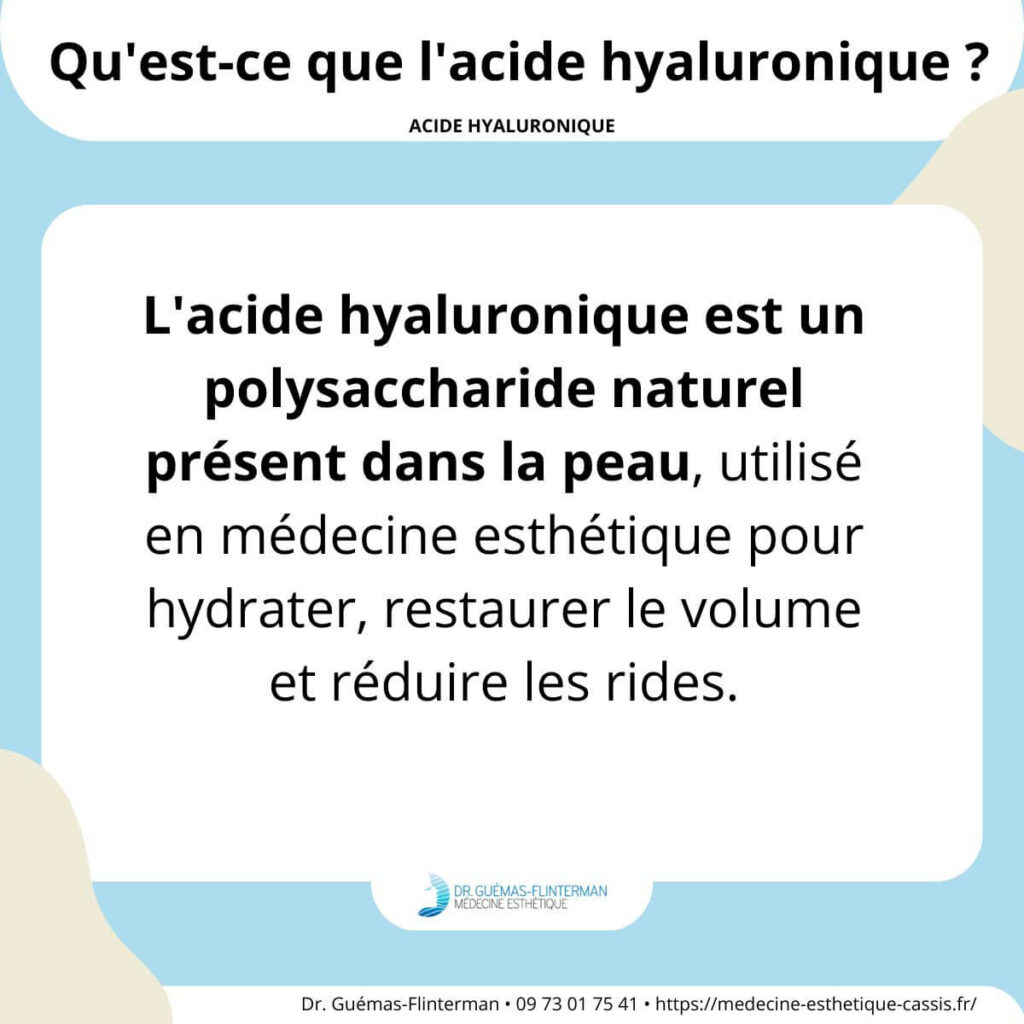 quoi acide hyaluronique