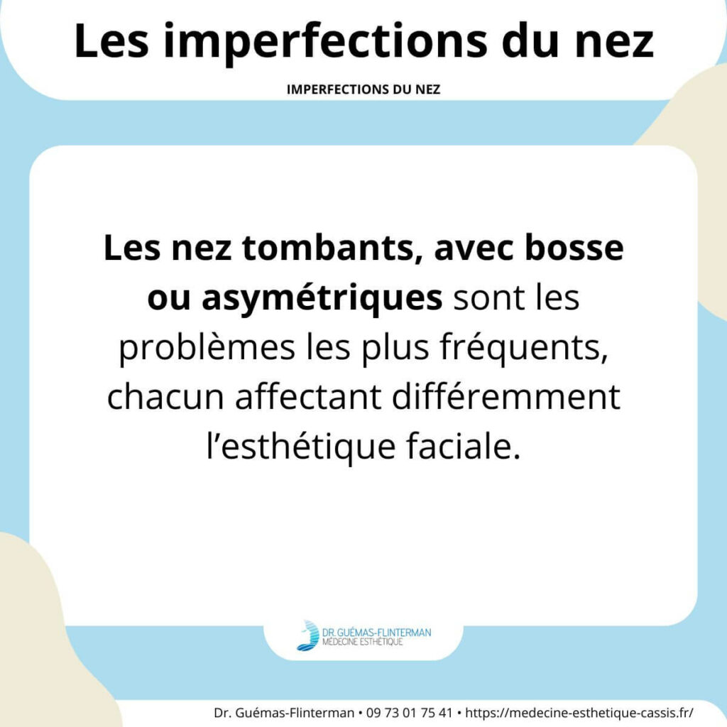 quoi imperfections nez