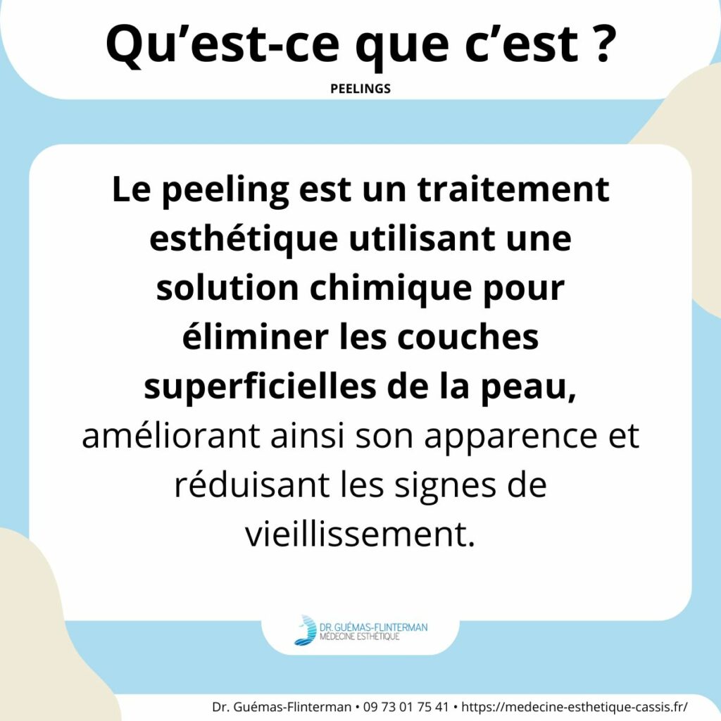 quoi peelings