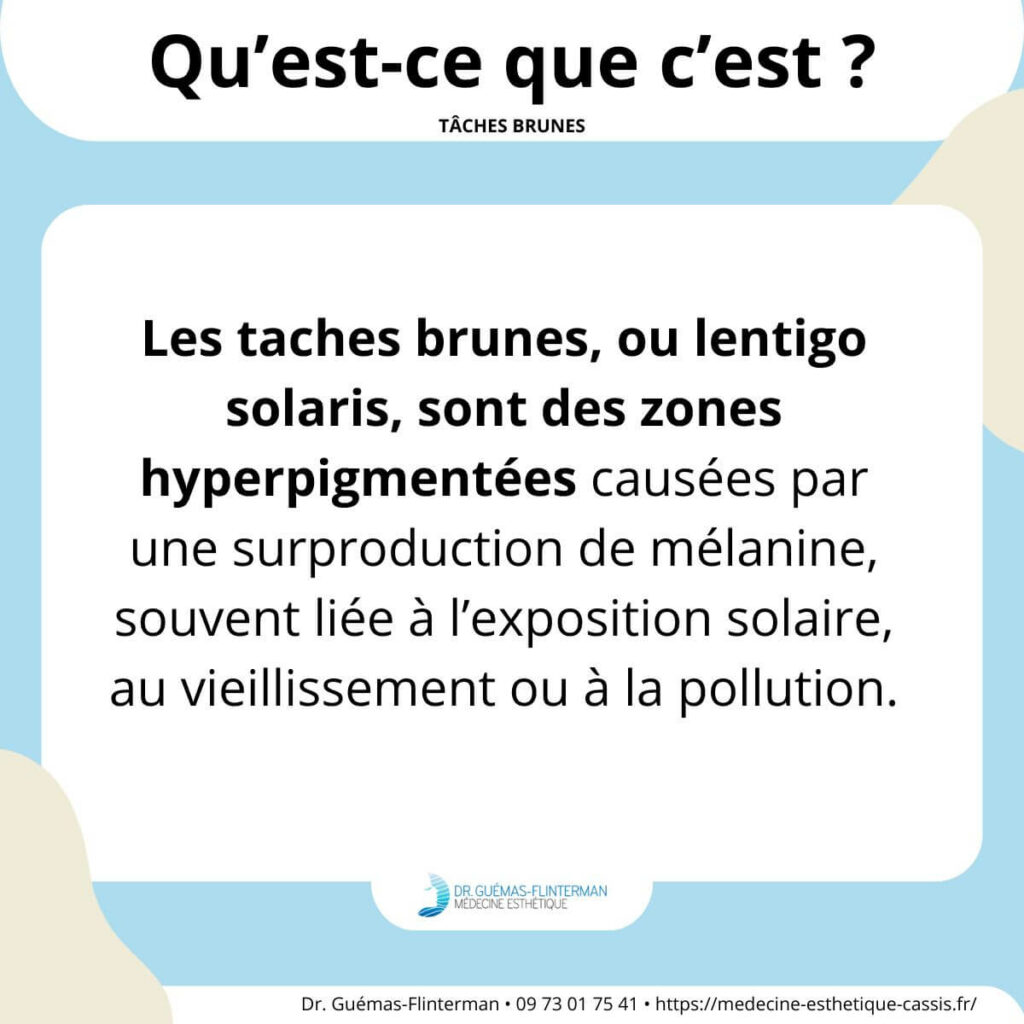 quoi taches brunes