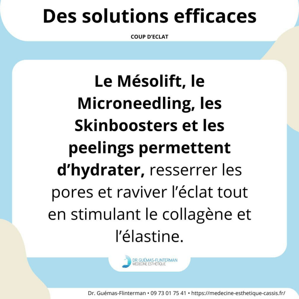 solution efficaces coup eclat