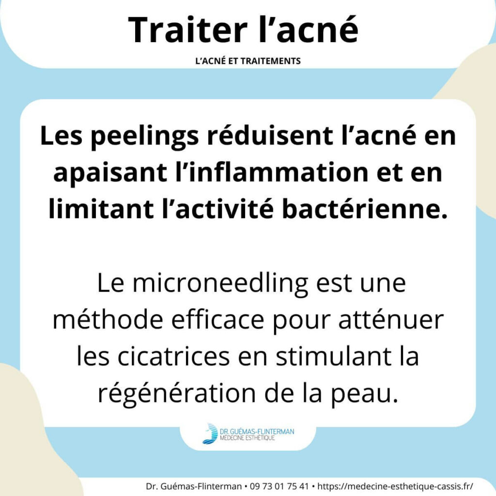 traitement acne