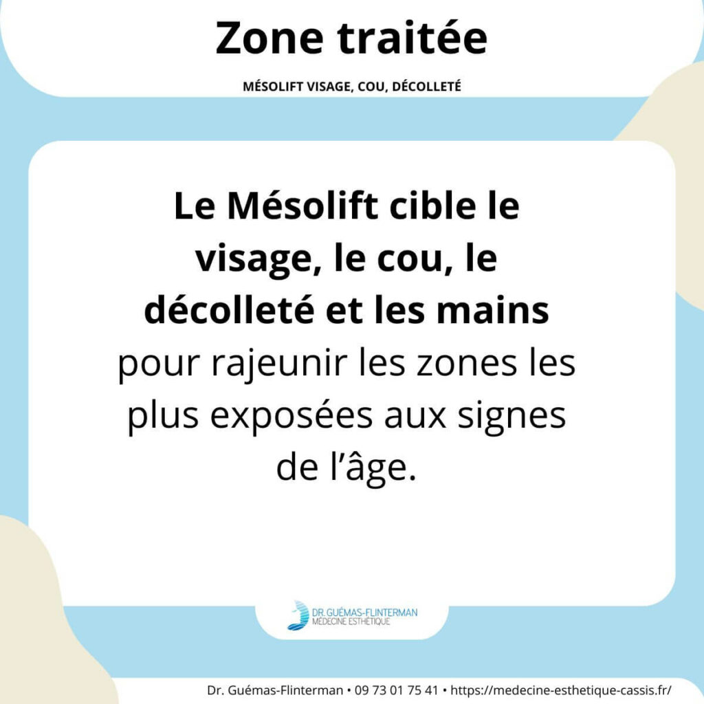 zones mesolift