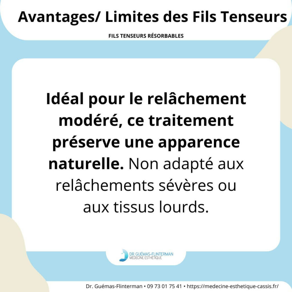 Avantage limite fils tenseurs 1