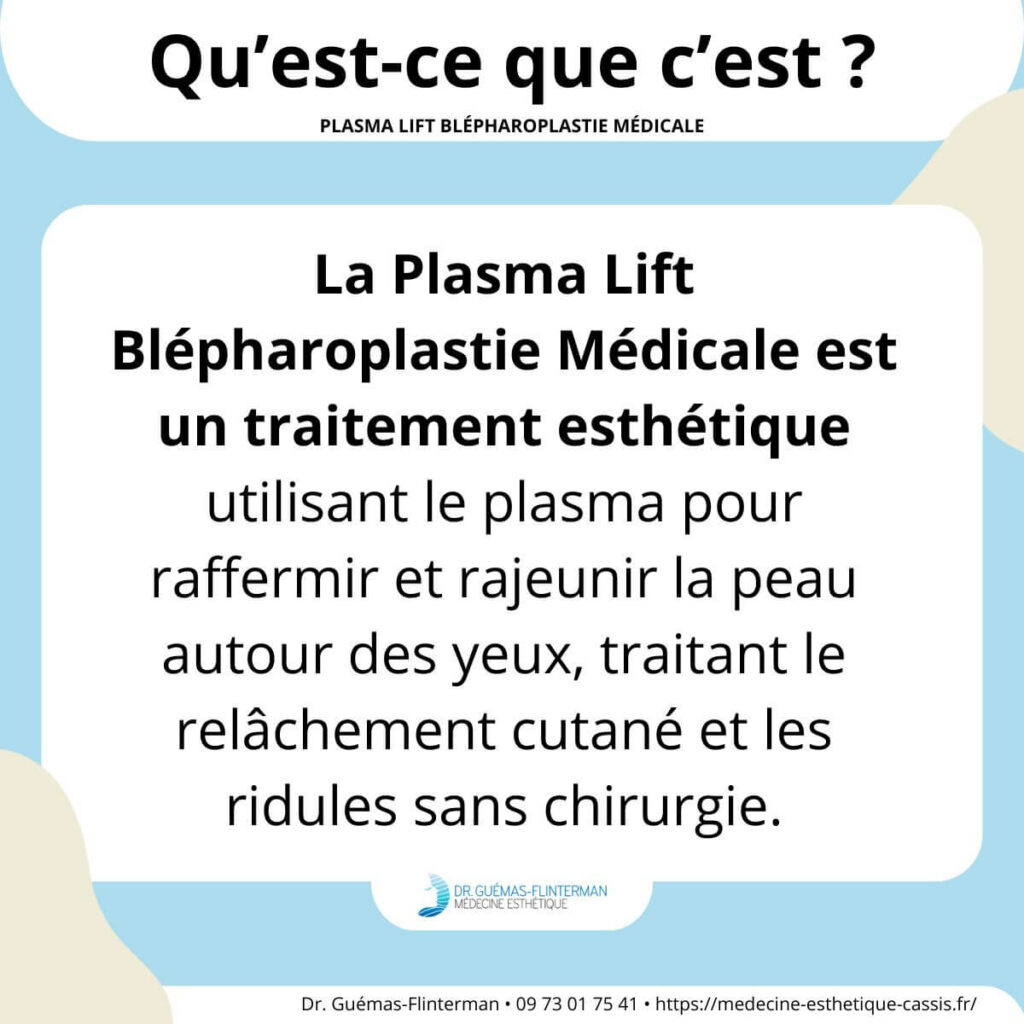 quoi traitement Plasma lift