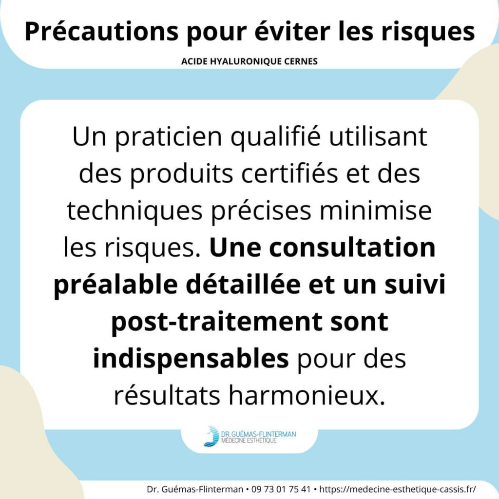 precaution risque hyaluronique