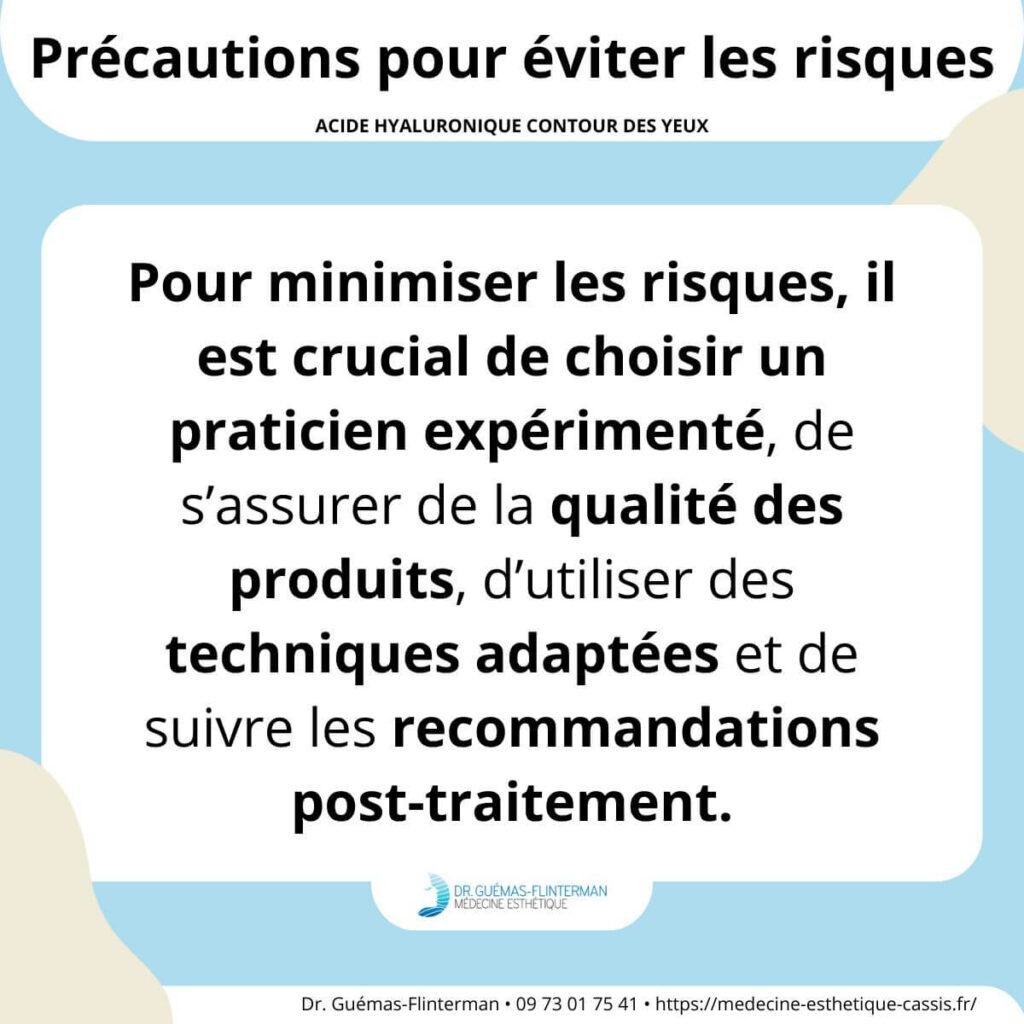 precaution riques hyaluronique 1