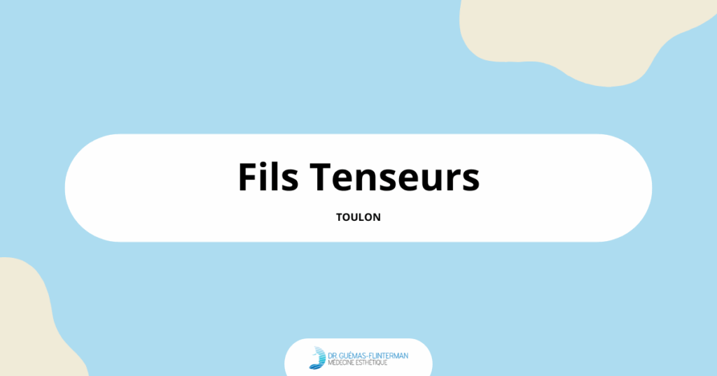 Fils tenseurs résorbables