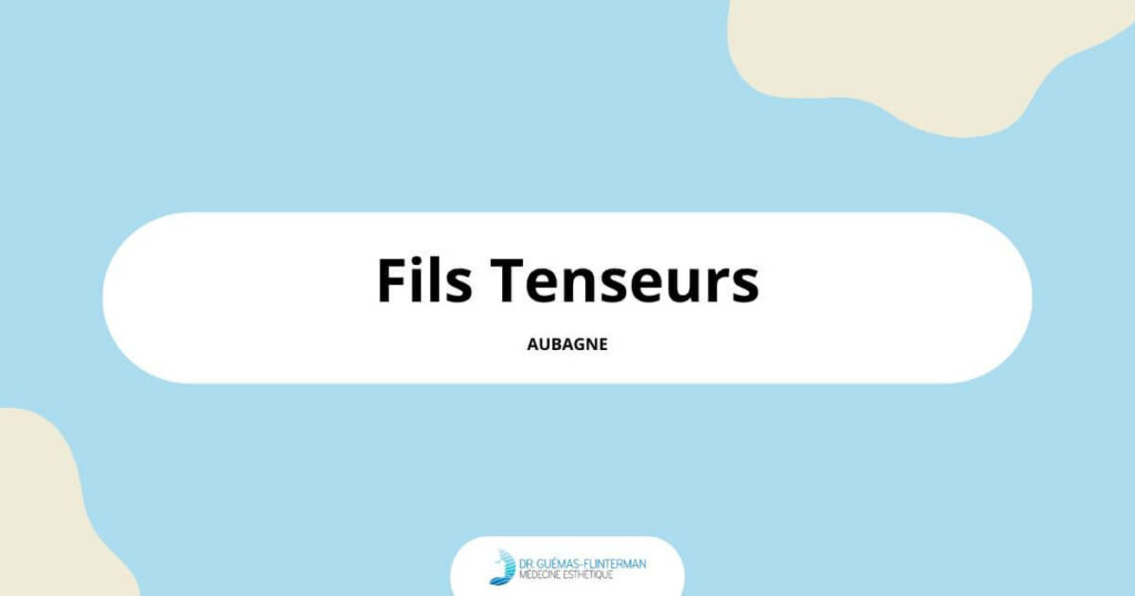 Fils tenseurs résorbables