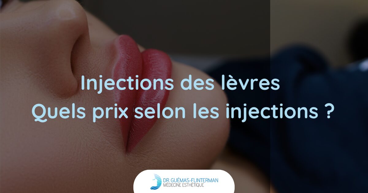 injections levres