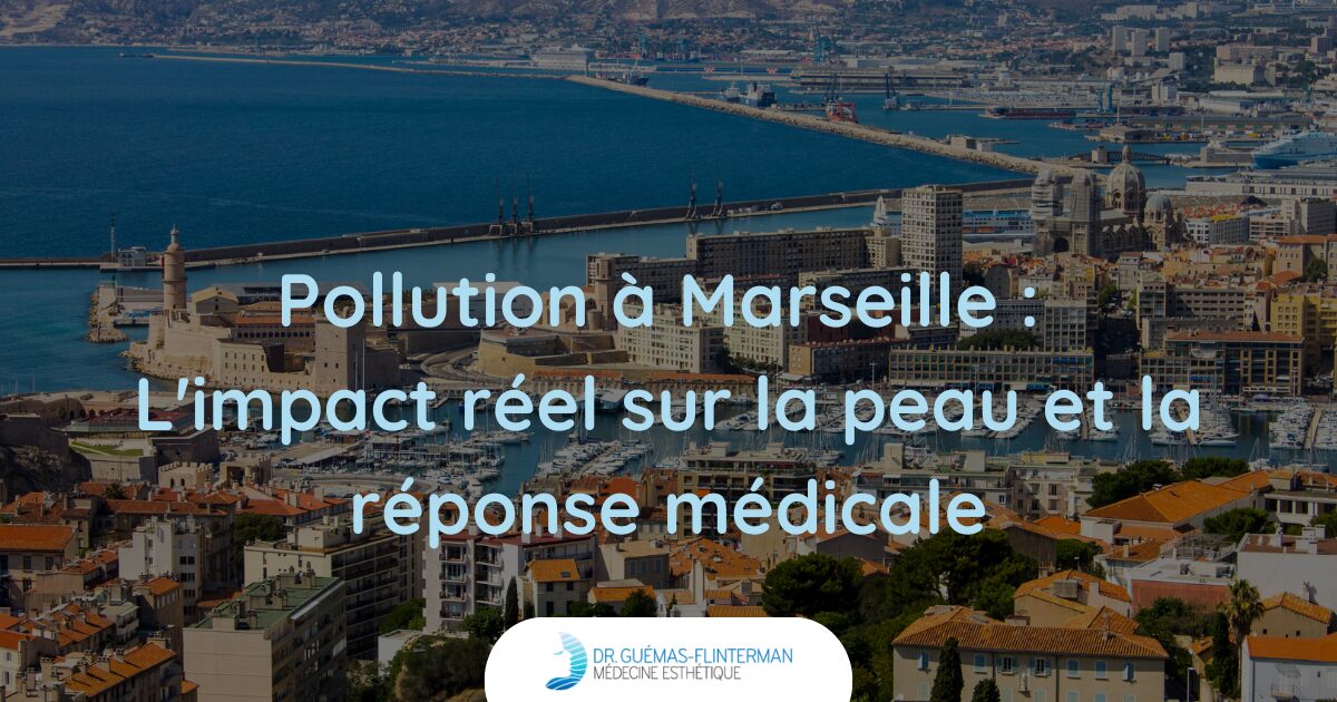 pollution marseille peau